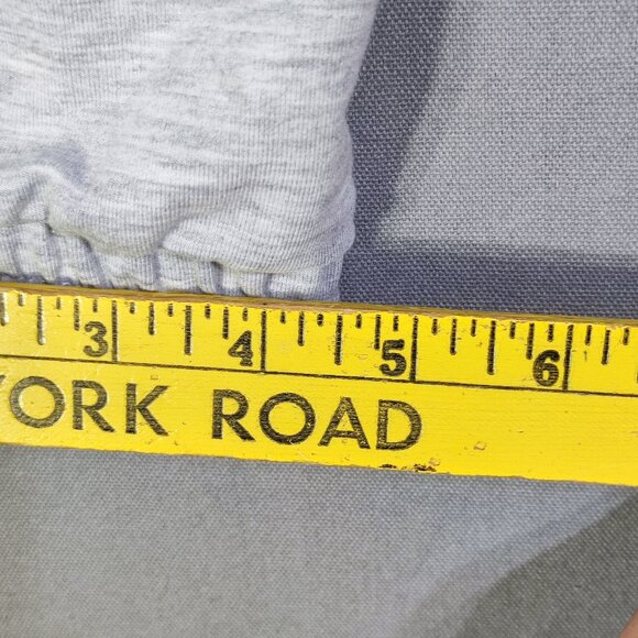 Puma jogger pants women's size S grey tapered - Picture 13 of 13